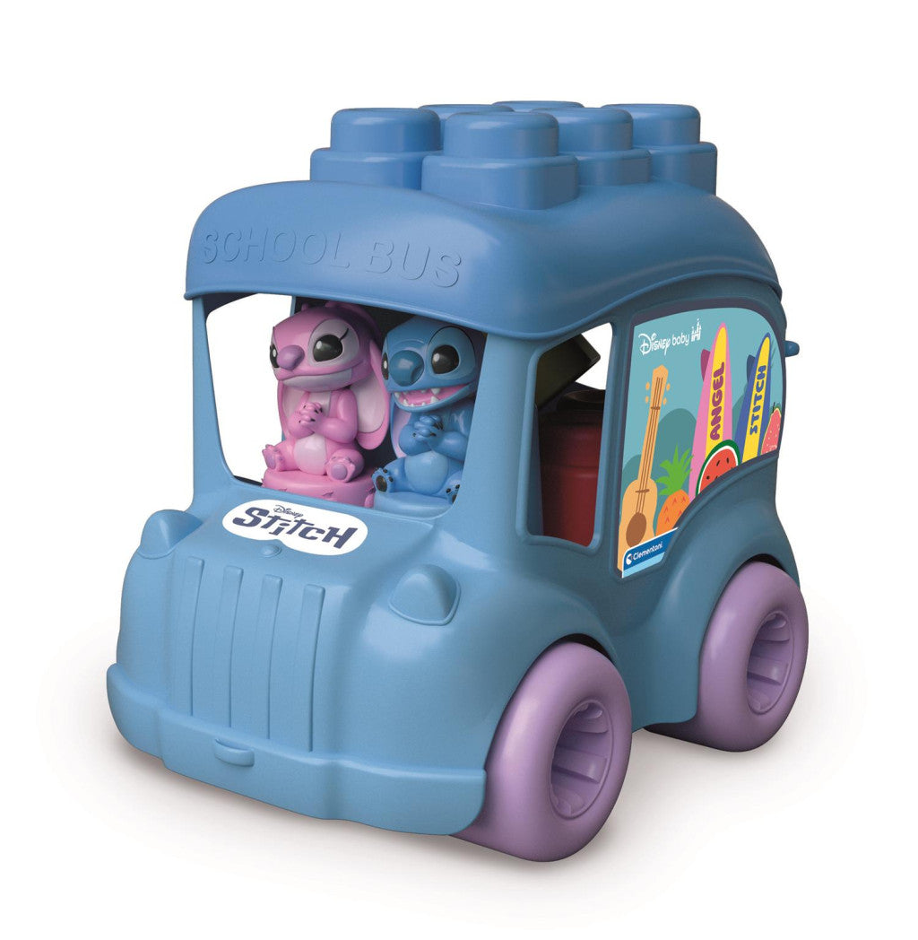 Disney Lilo und Stitch Clemmy Sensorischer Formsortierbus Clementoni