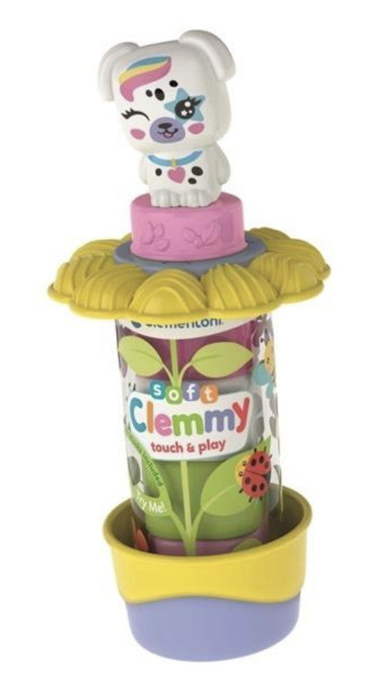 Farbe Clemmy Garden Dog Weiche Bausteinset 7 Stk. Clementoni