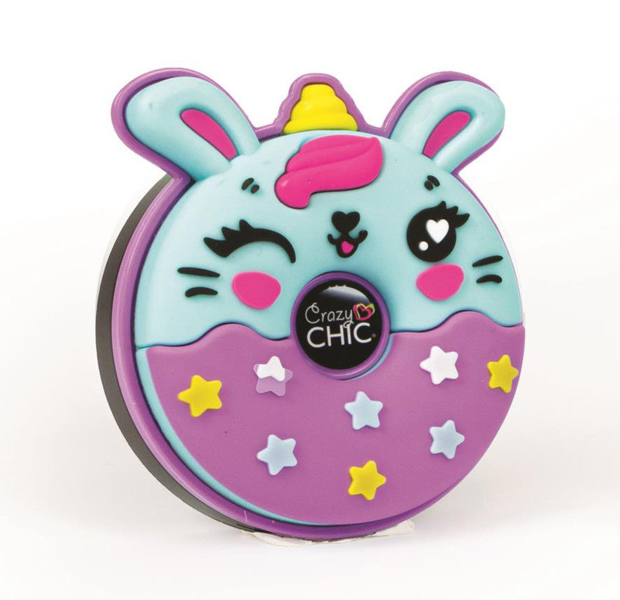 Crazy Chic Rabbit Donuts Lidschatten-Set Clementoni