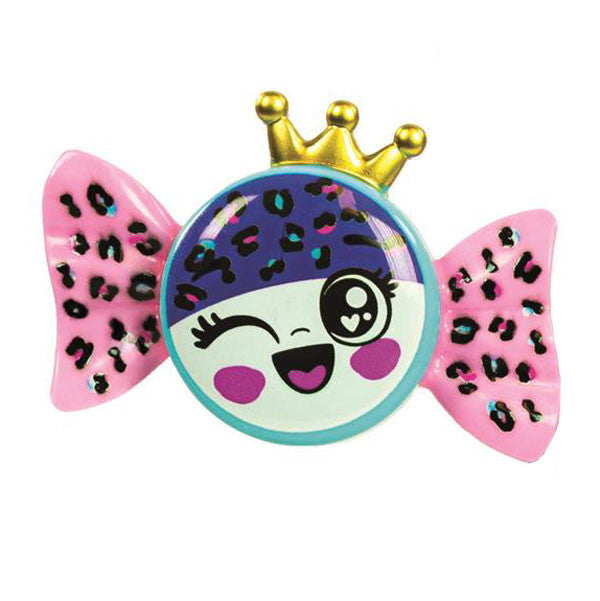 Crazy Chic Pink Pattern bonbonförmiger Lipgloss Clementoni