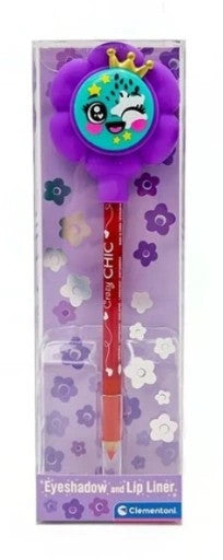 Crazy Chic Red Lidschatten und Lippenkonturenstift Clementoni