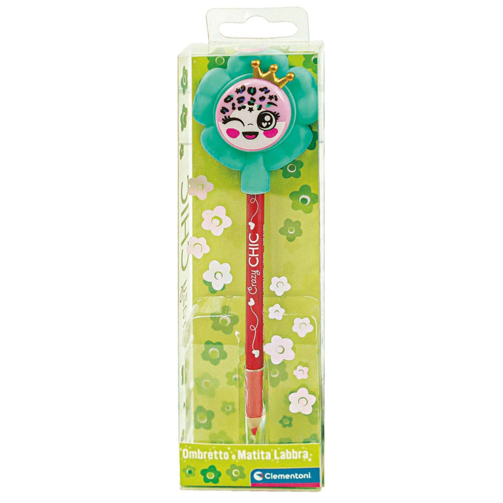 Crazy Chic Red Smile Lidschatten und Lippenkonturenstift Clementoni
