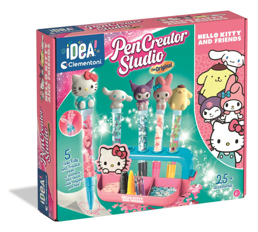 Hello Kitty Friends Stiftmach-Set Clementoni