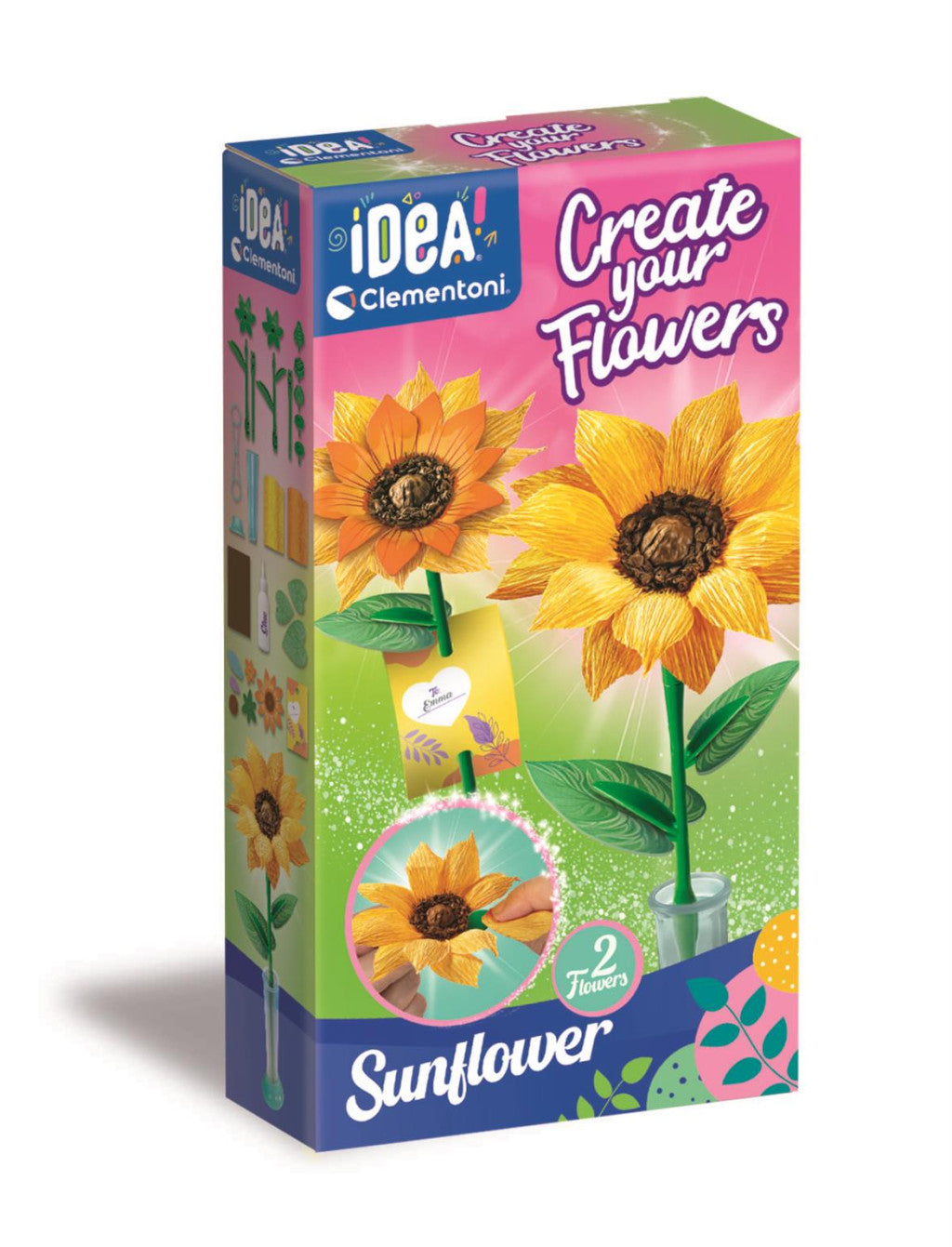 Blume Sunflowers Clementoni 2-TLG. Creator-Set