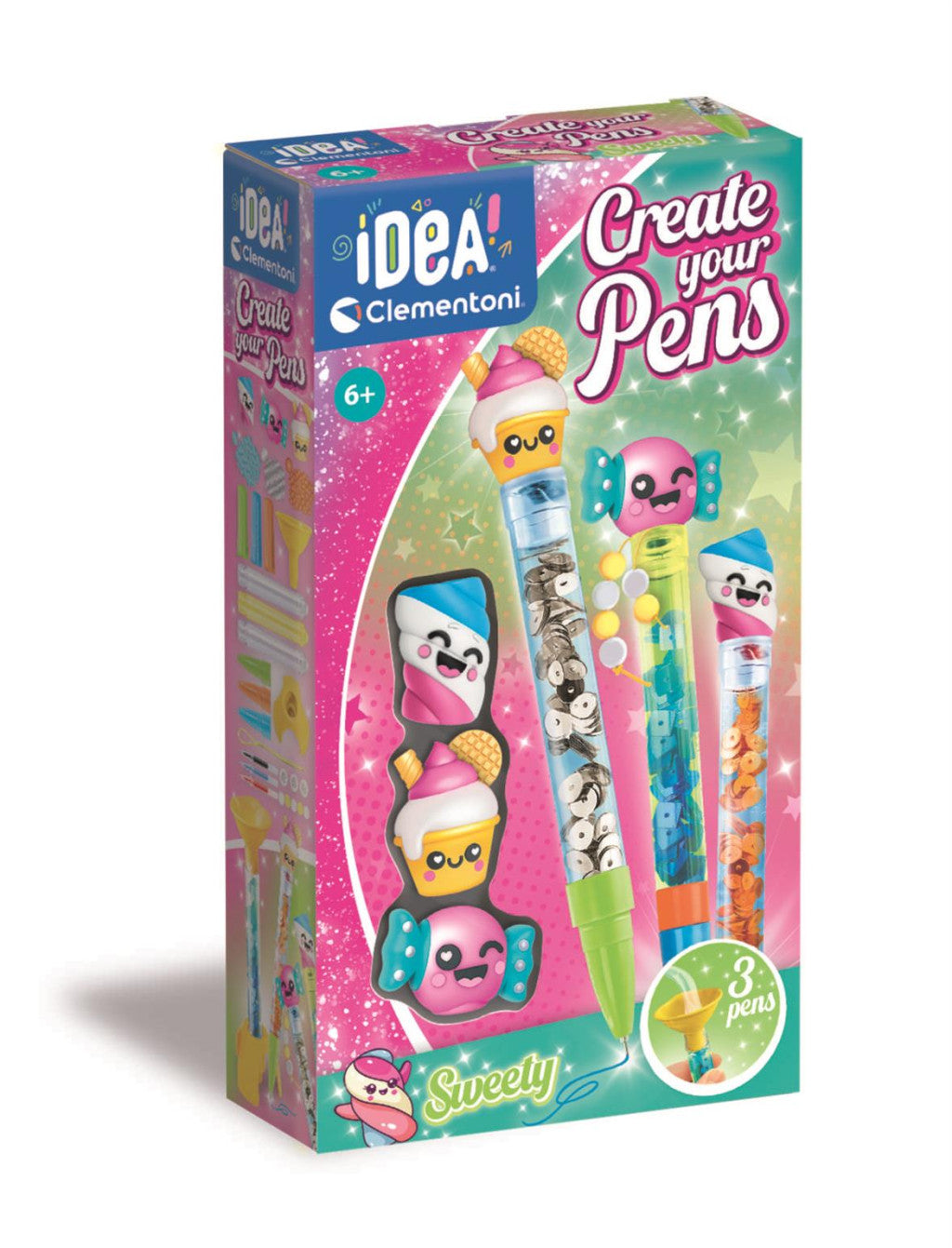 Farbe Sweety Stift-Set Clementoni