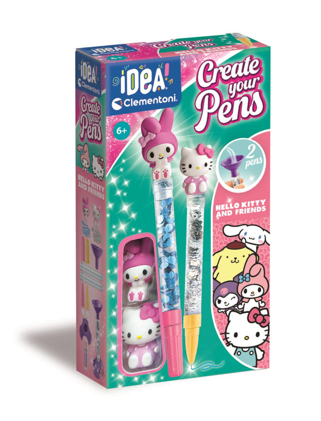 Hello Kitty My Melody Stiftmacher-Set Clementoni