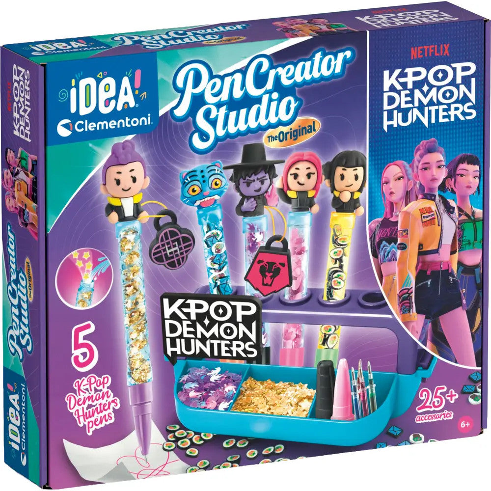 K-pop Demon Hunters Original Stifteherstellungsset Clementoni