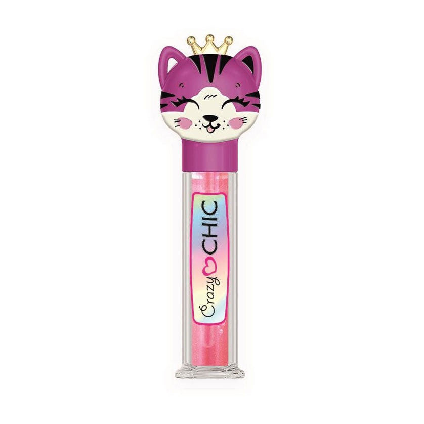 Crazy Chic Tiger Queen tierische Lipgloss Clementoni