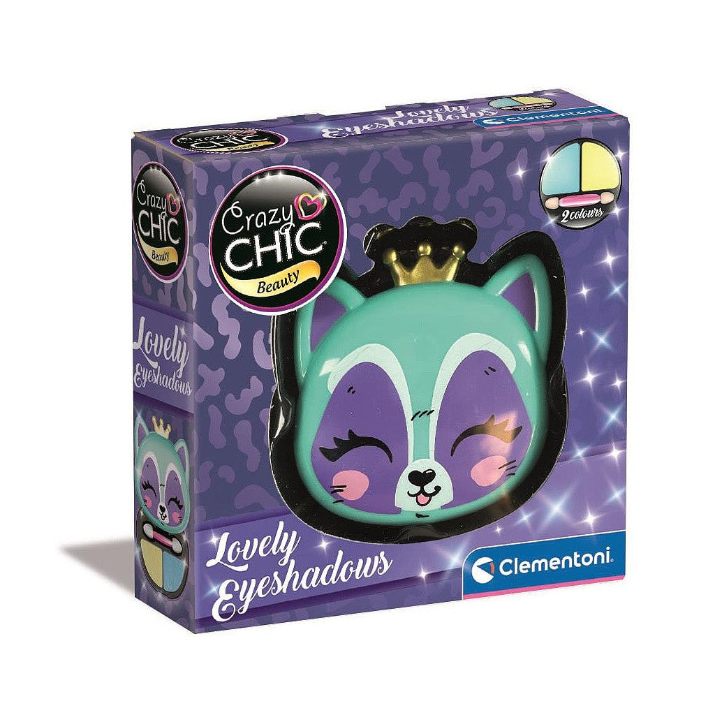 Crazy Chic Fox Lidschatten Set Clementoni