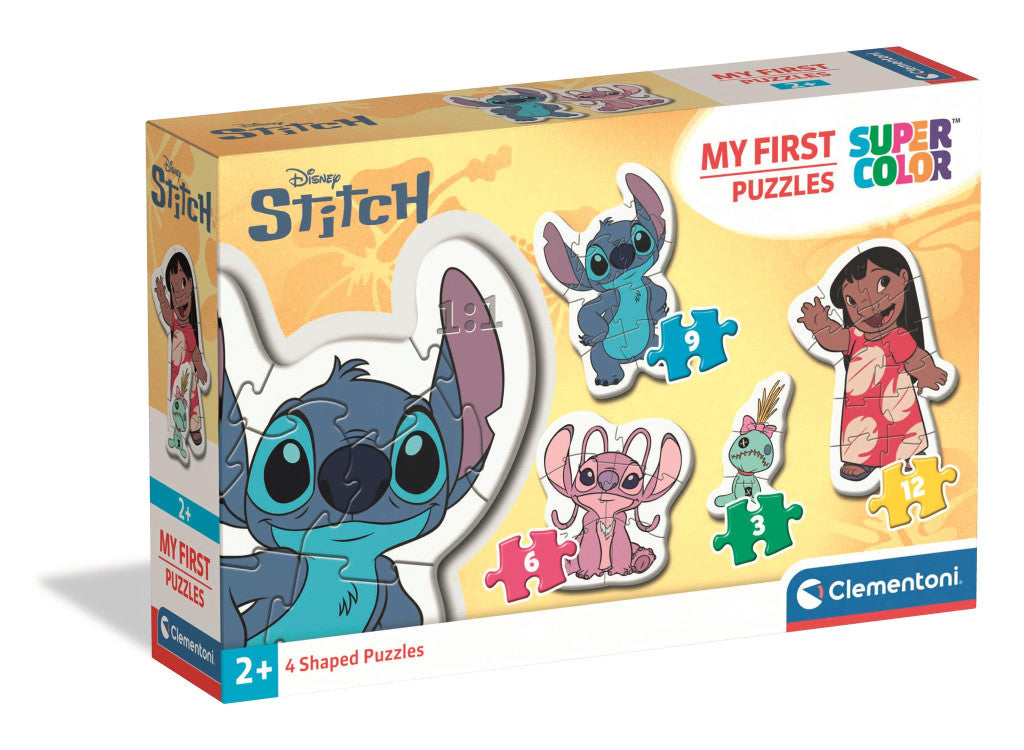 Disney Lilo und Stitch My First Baby Formpuzzle Clementoni