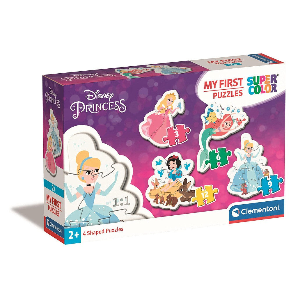 Disney Prinzessin My First Babyform-Puzzle Clementoni