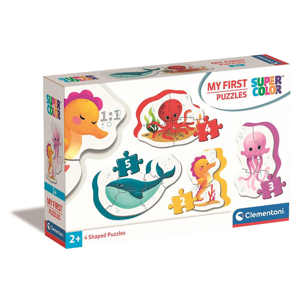 Ozean My First Babyschal Puzzle Clementoni