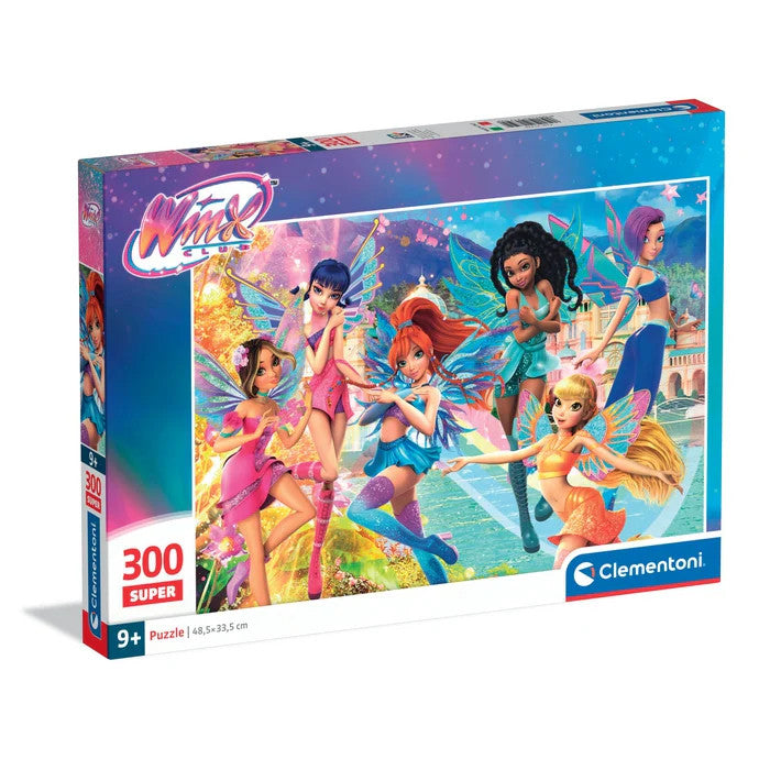 Winx Club Fairy 300-teiliges Puzzle Clementoni