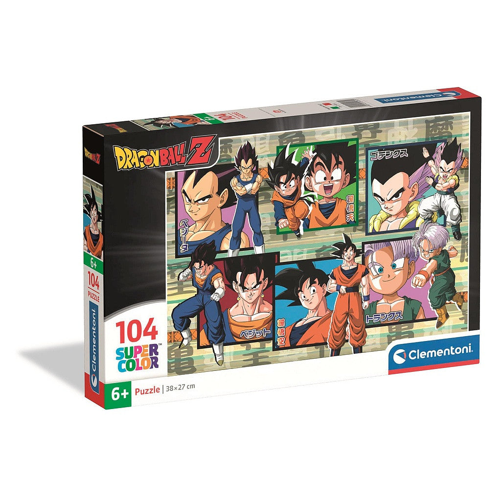 Dragon Ball 104-teiliges Clementoni Puzzle