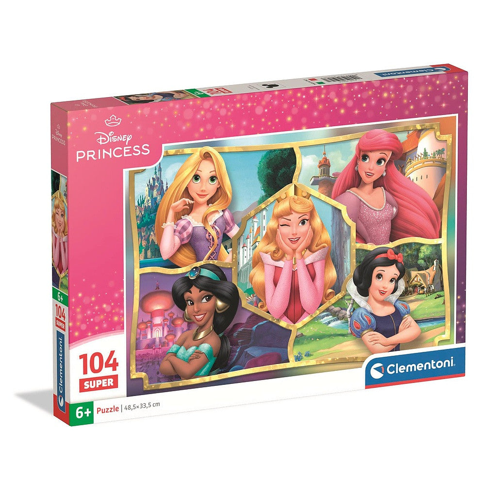 Disney Prinzessin 104-teiliges Clementoni-Puzzle