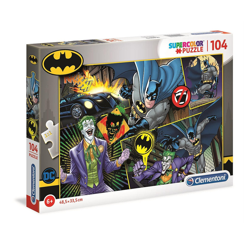 Batman Joker Clementoni puzzle, 104-tlg