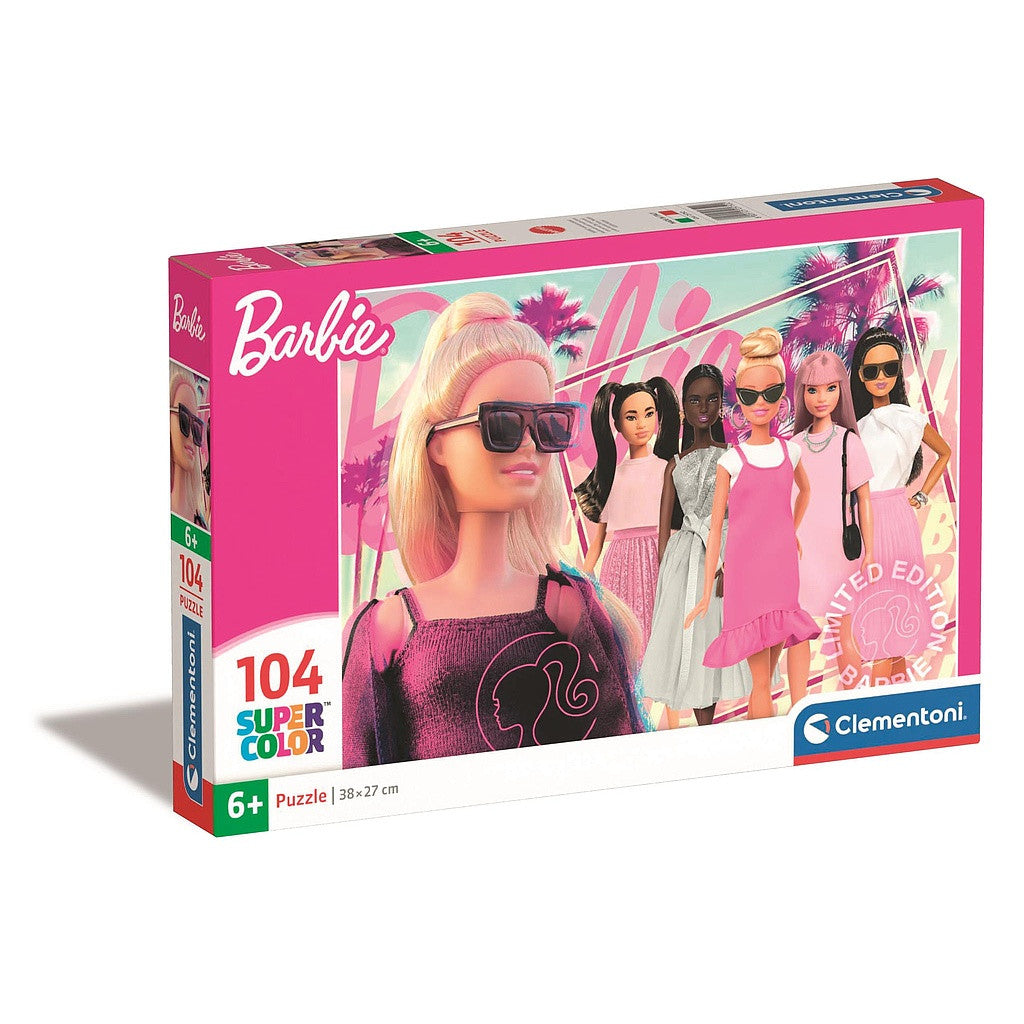 Barbie Sunglasses 104-teiliges Puzzle Clementoni