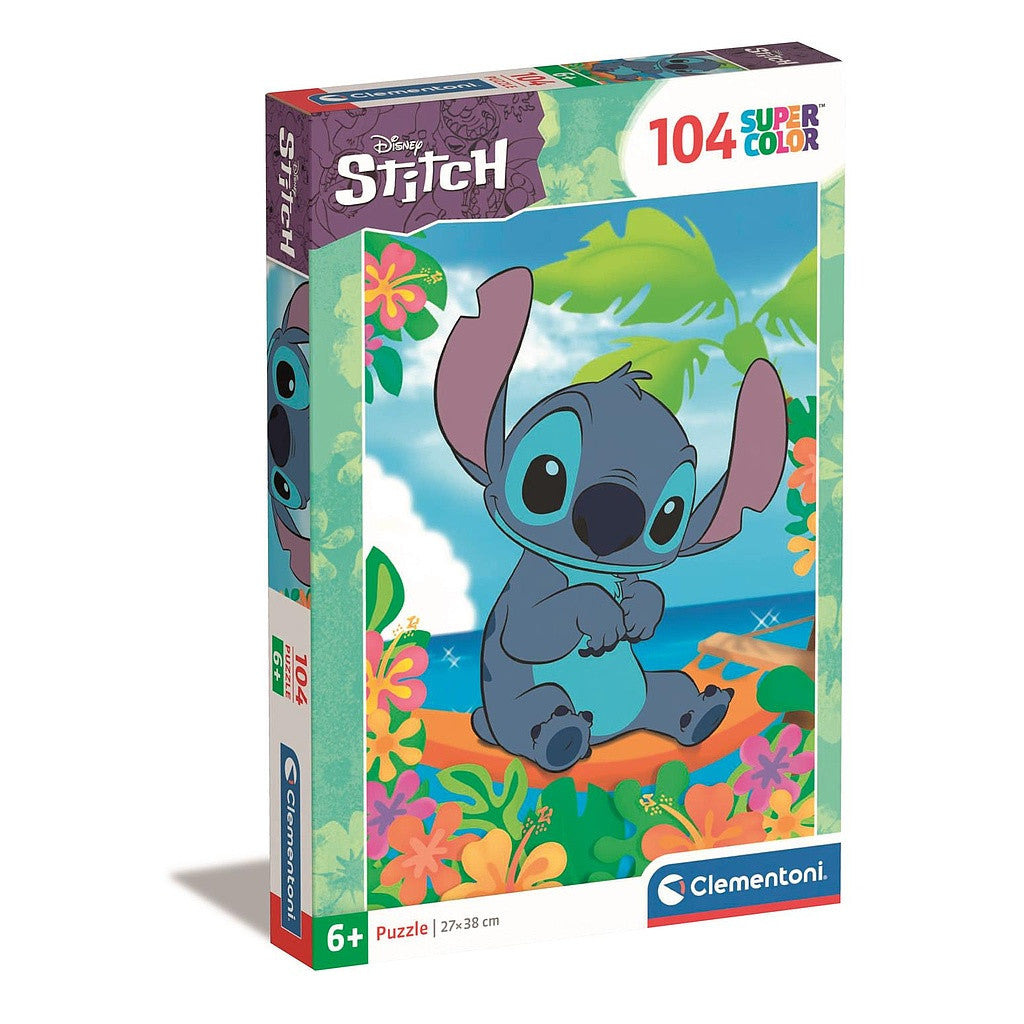 Disney Lilo und Stitch Tropical 104-teiliges Clementoni Puzzle