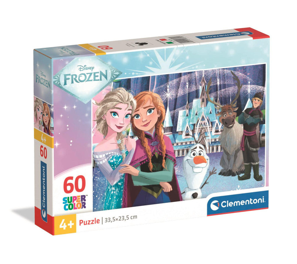 Disney Eiskönigin Winter Magic Clementoni 60-teiliges Puzzle