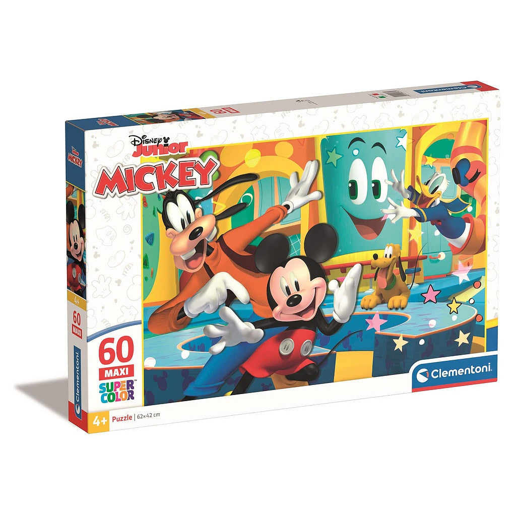 Disney Mickey Clubhouse 60-teilige Maxi Puzzle Clementoni