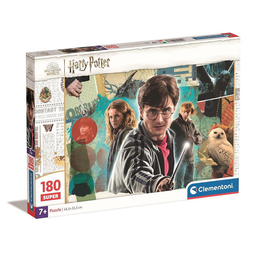 Harry Potter Trio 180-teiliges Puzzle Clementoni