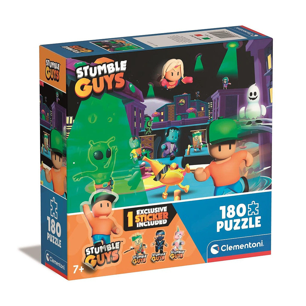 Stumble Guys Alien Clementoni Puzzle mit 180 Teilen