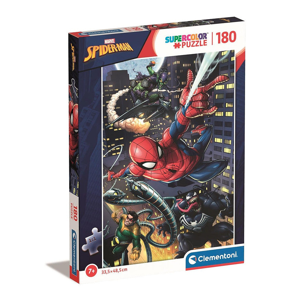 Spiderman Escape 180-tlg. Clementoni Puzzle