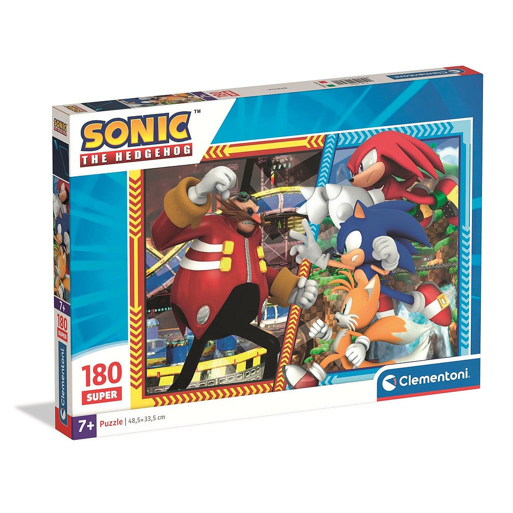 Sonic the Hedgehog 180-teiliges Puzzle Clementoni