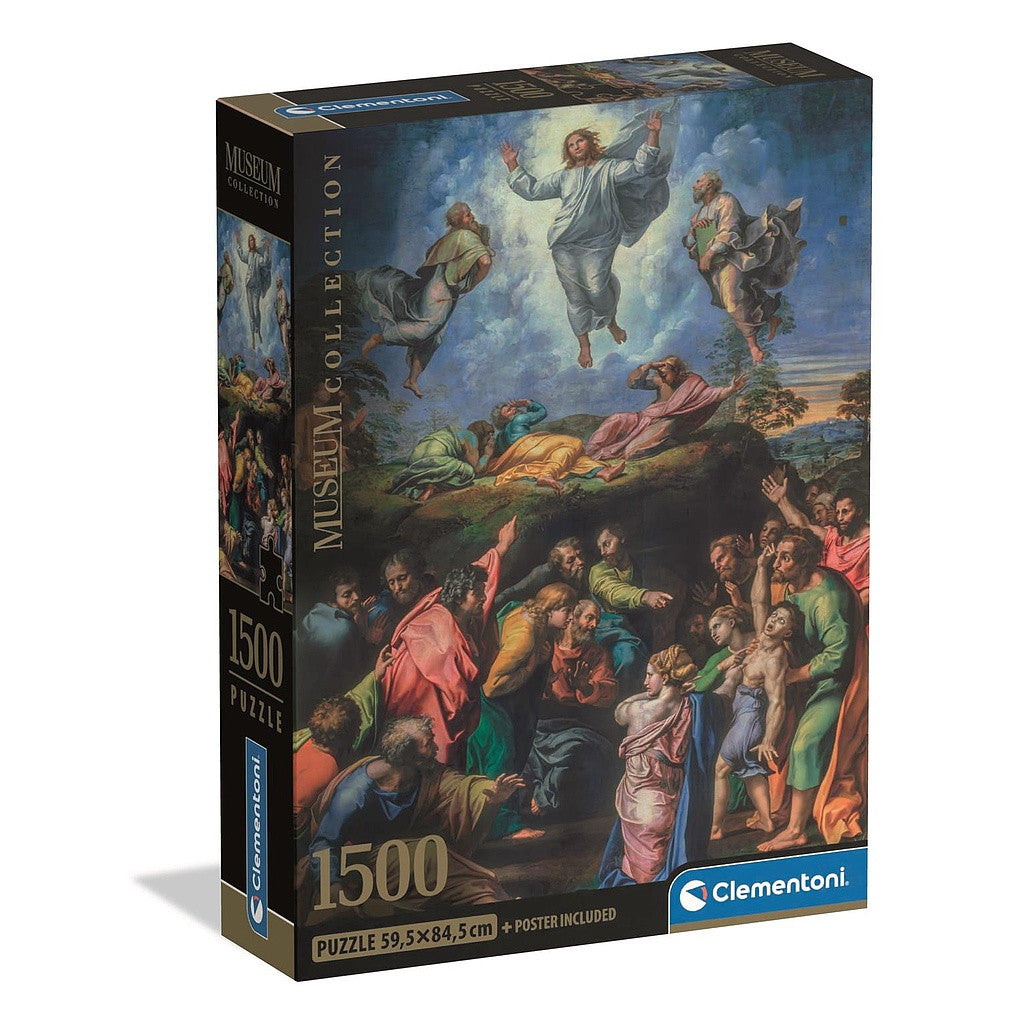 Kunst Transfiguration 1500-teiliges Compact Puzzle von Clementoni