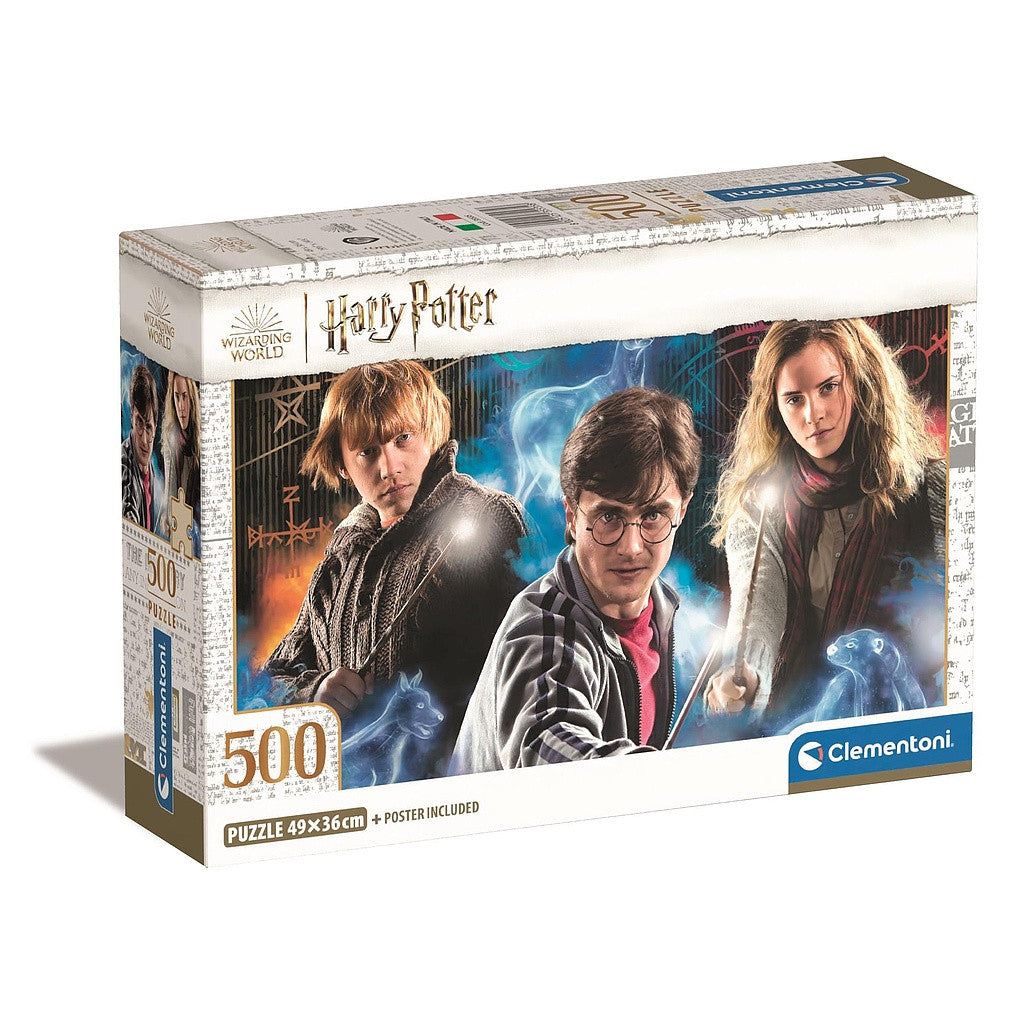 Harry Potter Patronus Clementoni 500-teiliges Puzzle