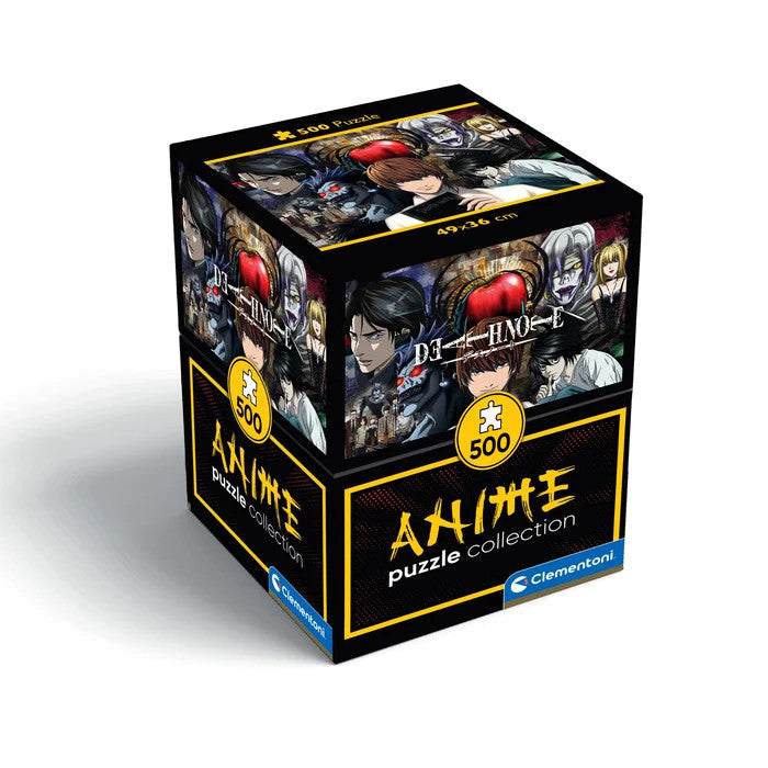 Death Note Dark Mind 500-teiliges Clementoni Würfel-Puzzle