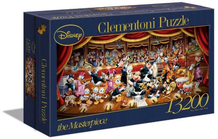 Disney Orchestra 13200-teiliges Clementoni-Puzzle