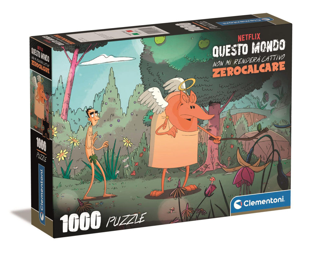 This World Can’t Tear Me Down Moral Compass Clementoni 1000-teiliges Compact Puzzle