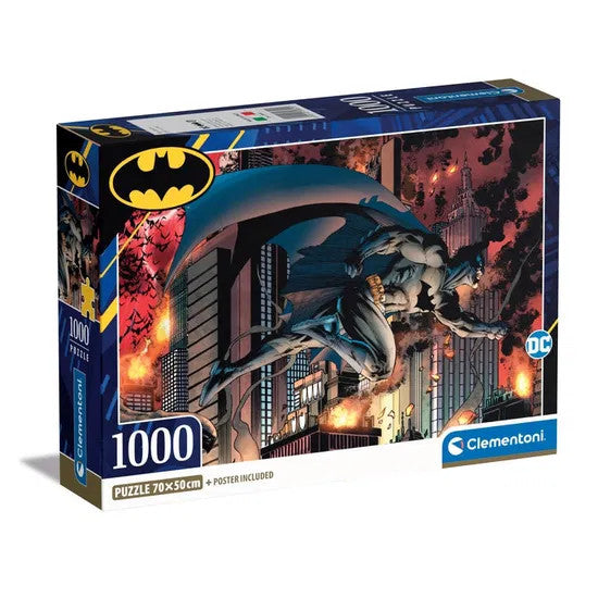 Batman City 1000-teiliges Clementoni Puzzle