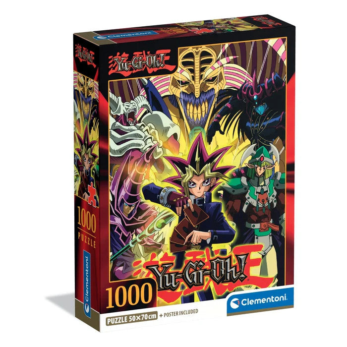 Yu-Gi-Oh! Mystic 1000-teiliges Compact Puzzle Clementoni