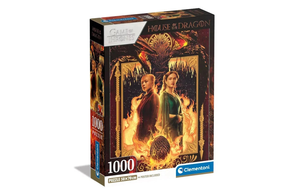 House of the Dragon Clementoni 1000-teiliges Puzzle