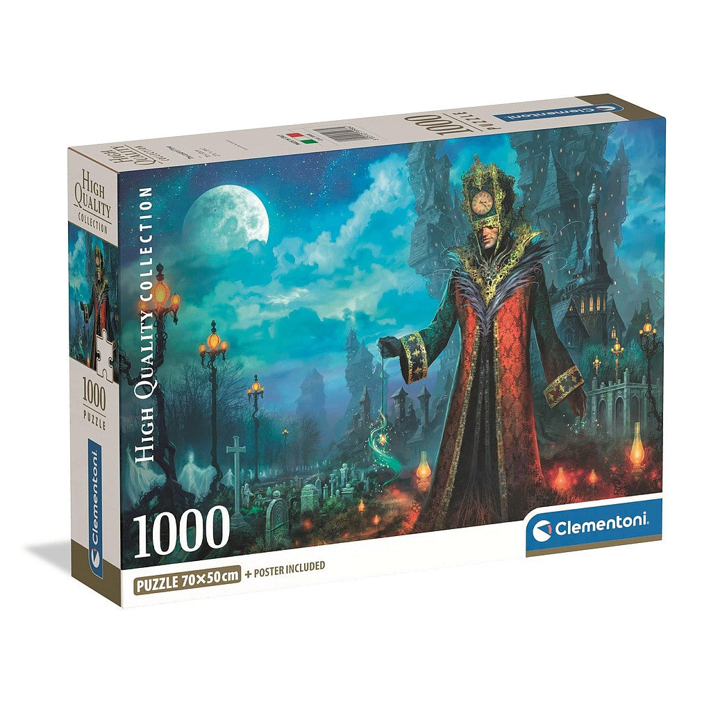 Fantasy The Lord Der Herr der Zeit 1000-teiliges Puzzle Clementoni