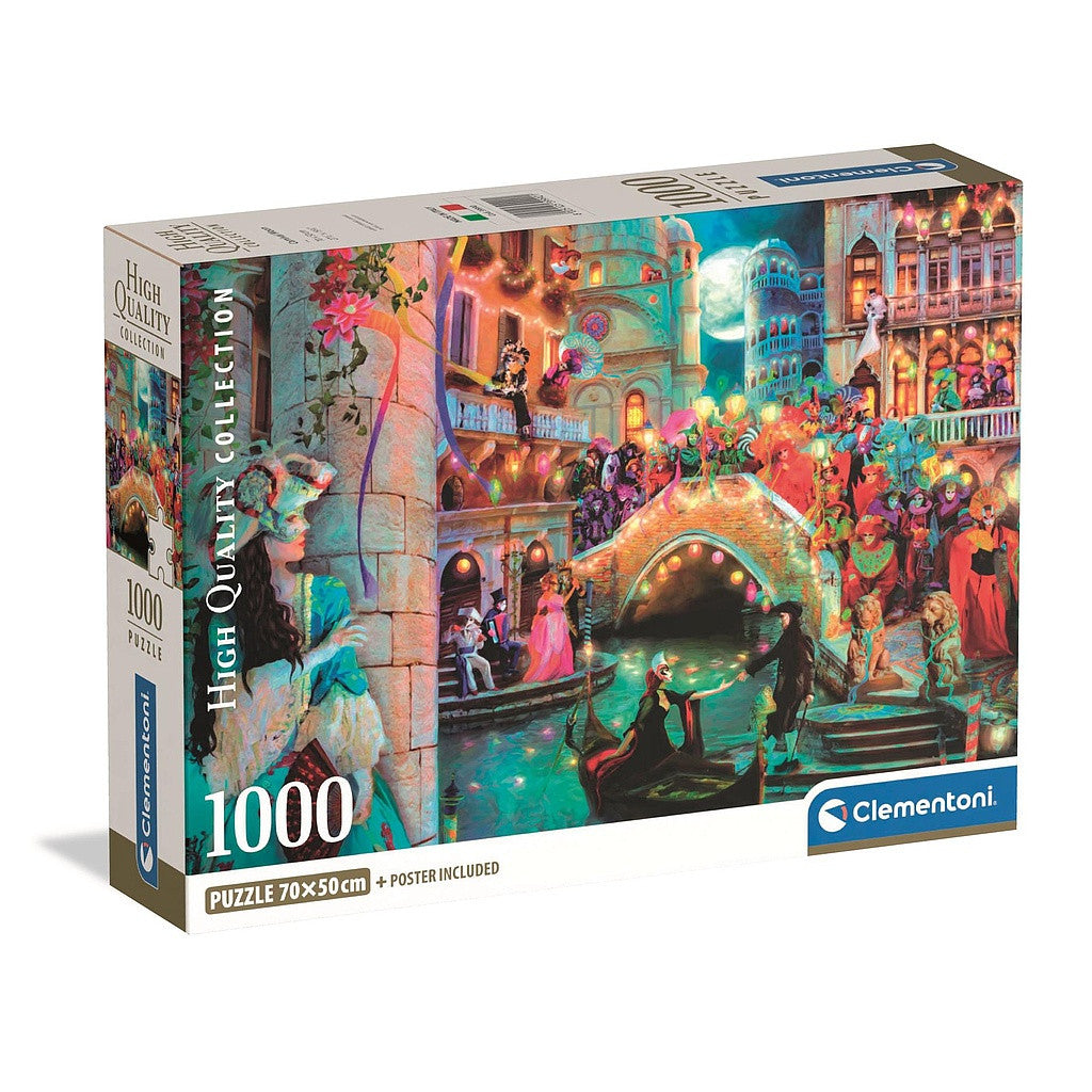 Farbe Moon Karneval 1000 Teile Puzzle Clementoni