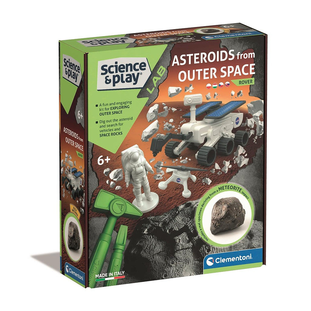 Nasa Outer Space Entdecker-Set Clementoni
