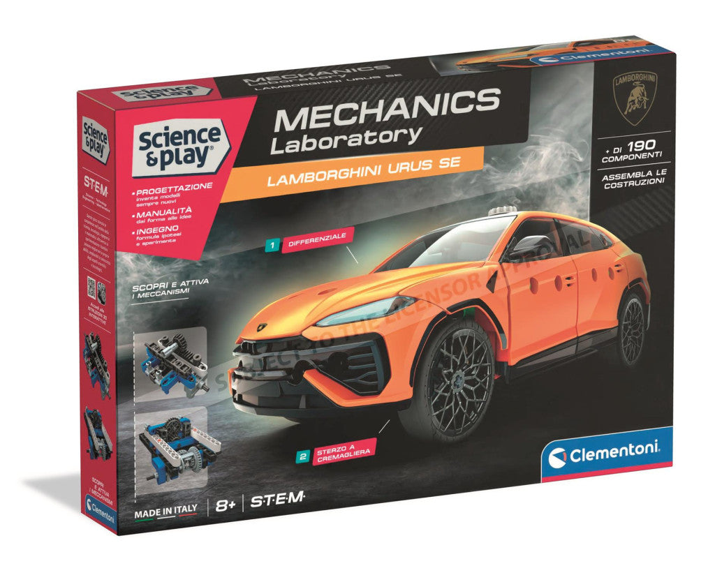 Wagen Mechanics Lamborghini Urus sportClementoni