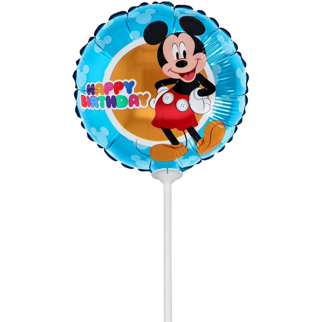 Disney Mickey Birthday Fun Mini Folienballon 23 cm (WP)