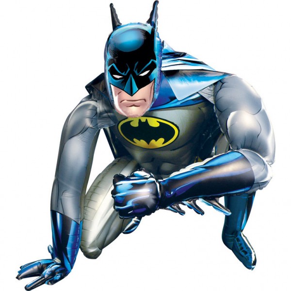 Batman AirWalker laufender Folienballon 111 cm