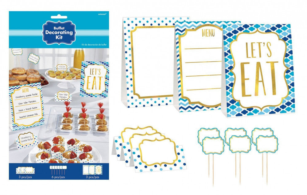 Farbe Tisch Mini Dekorationsset 12-teilig