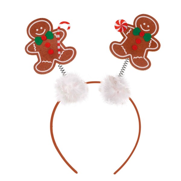 Weihnachten Lebkuchen-Stirnband