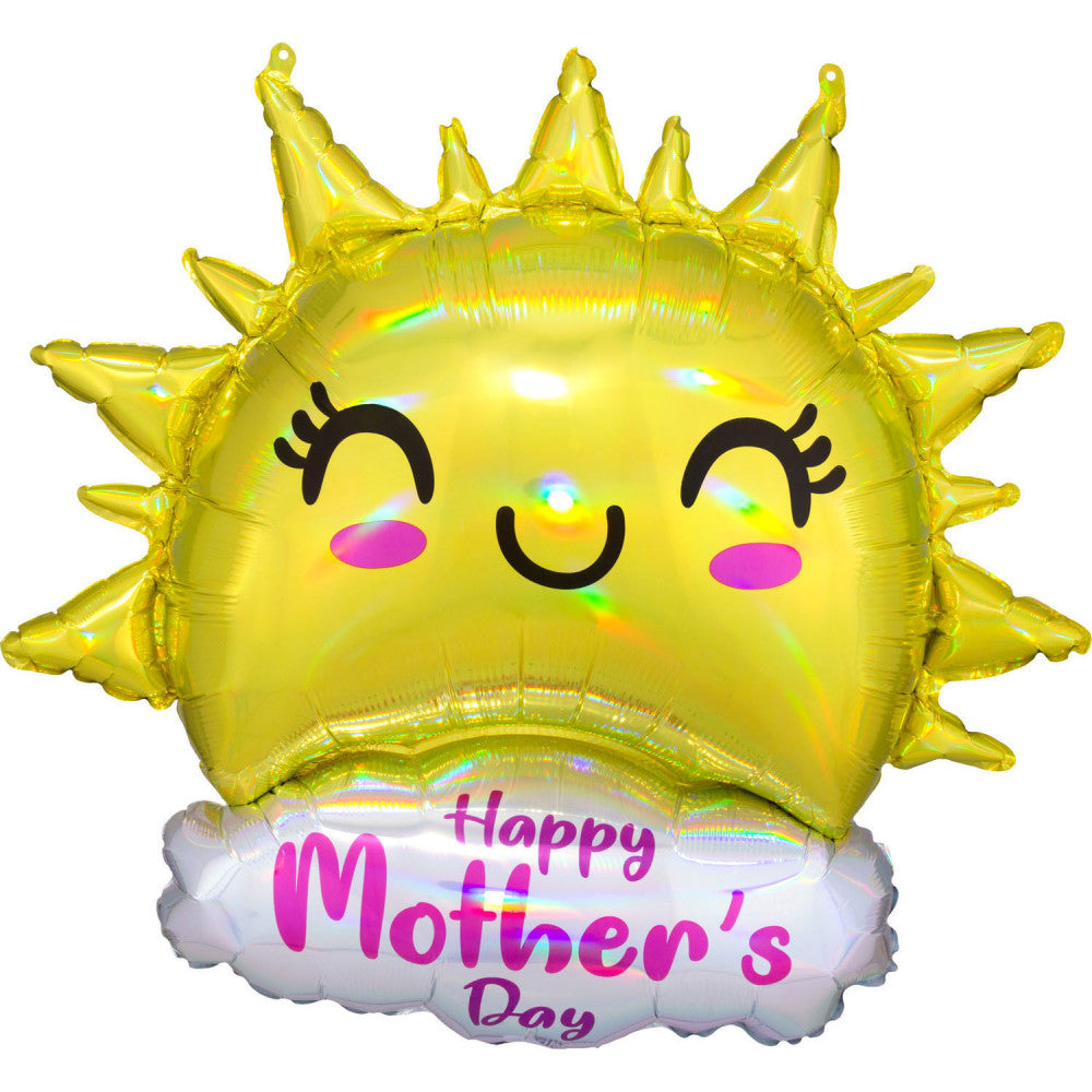 Mutter Happy Muttertag, 73 cm Folienballon