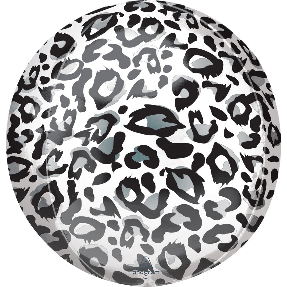 Tiere Leopardenmuster Folienballon 40 cm