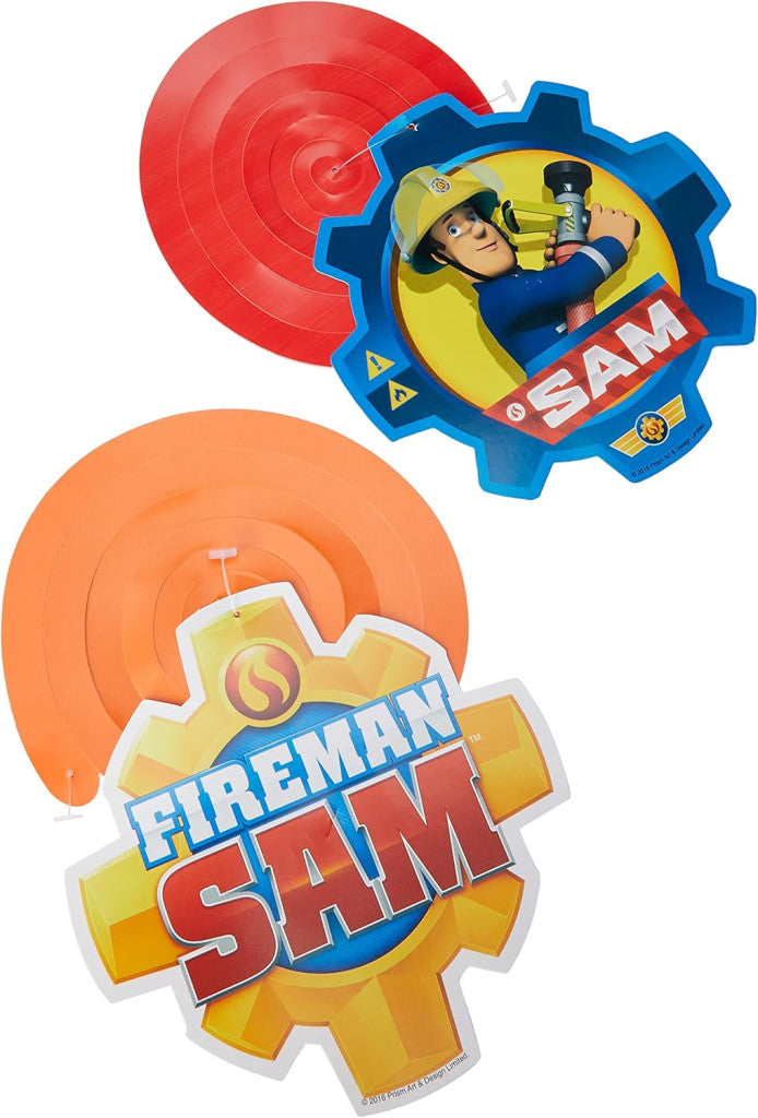 Feuerwehrmann Sam Fire Banddekoration 6er-Set