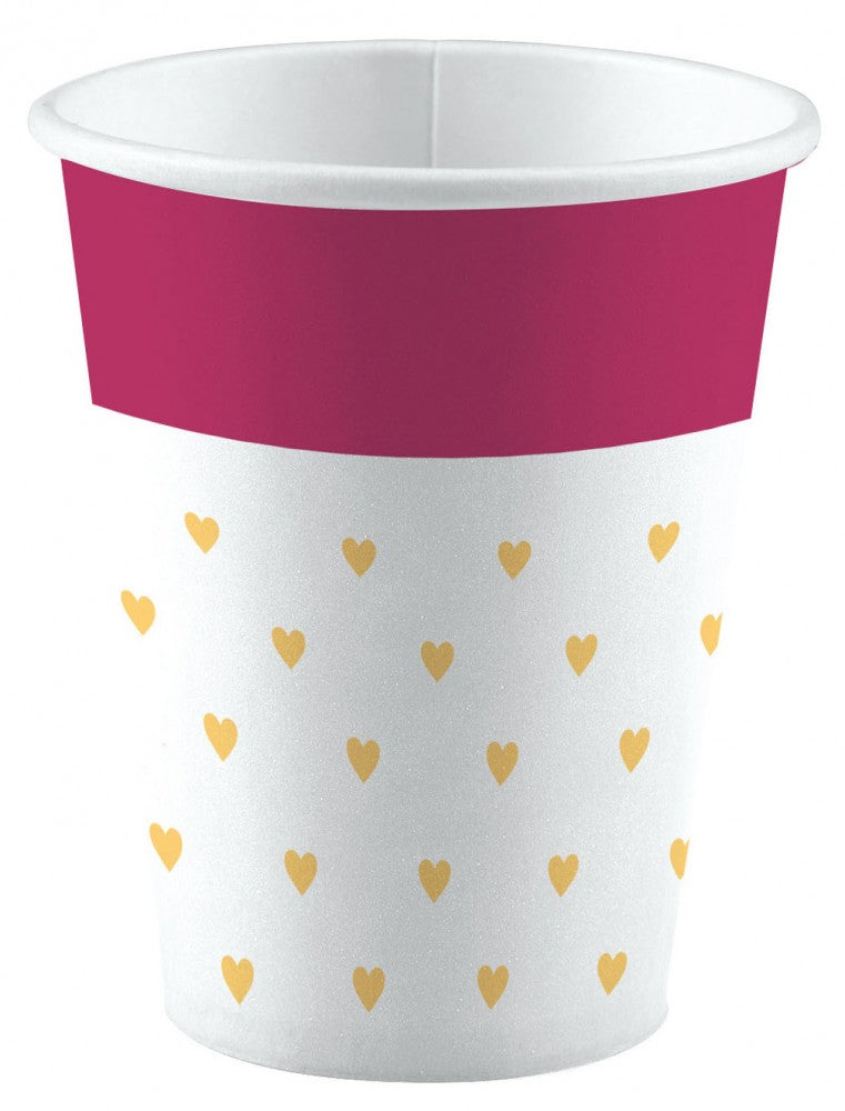 Liebe Everyday Papierbecher 8 Stk 250 ml