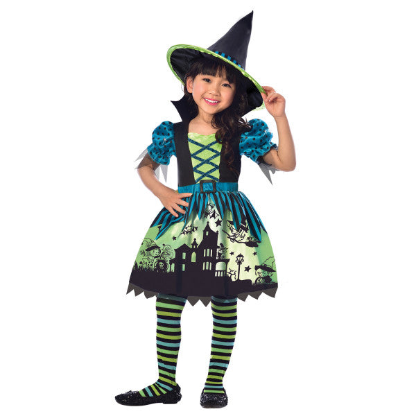 Hexe Hocus Pocus Kostüm 6-8 Jahre