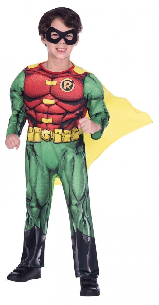 Batman Famulus Robin-Kostüm 3-4 Jahre